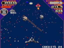 une photo d'Ã©cran de Splendor Blast sur Arcade